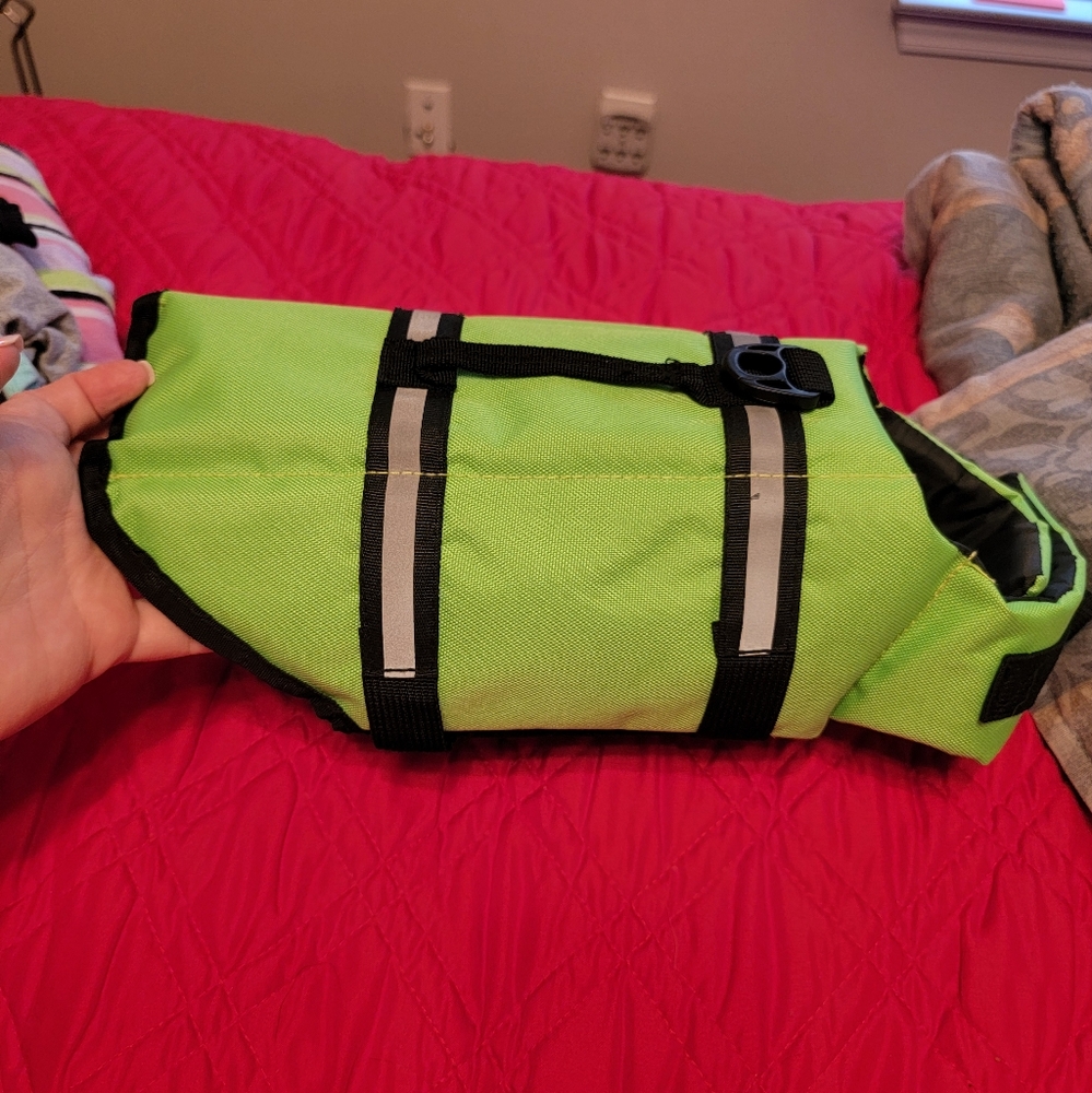 Small Dog Life Jacket